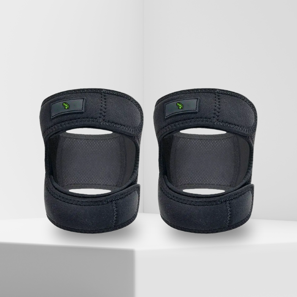 KneeAlign™ – Stabilisateur de Genou Confortable pour un Soutien Quotidien