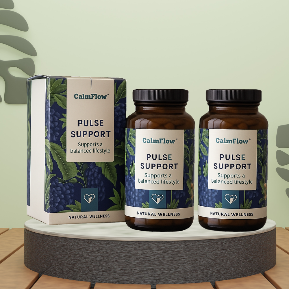 CalmFlow™ | Soutien Naturel pour une Circulation Sanguine Saine