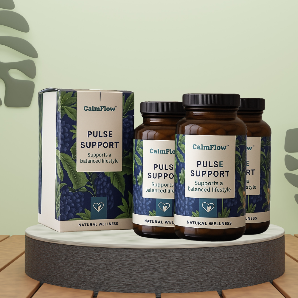 CalmFlow™ | Soutien Naturel pour une Circulation Sanguine Saine