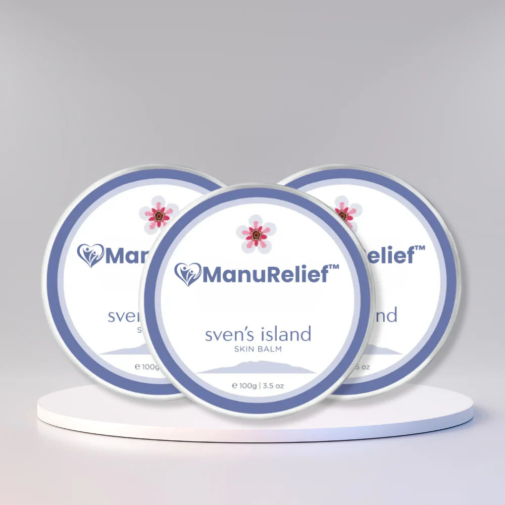 ManuRelief | Apaise et Illumine pour une Peau Naturellement Éclatante