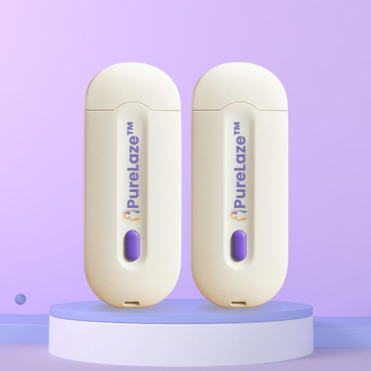 PureLaze™ Appareil d'Épilation Douce