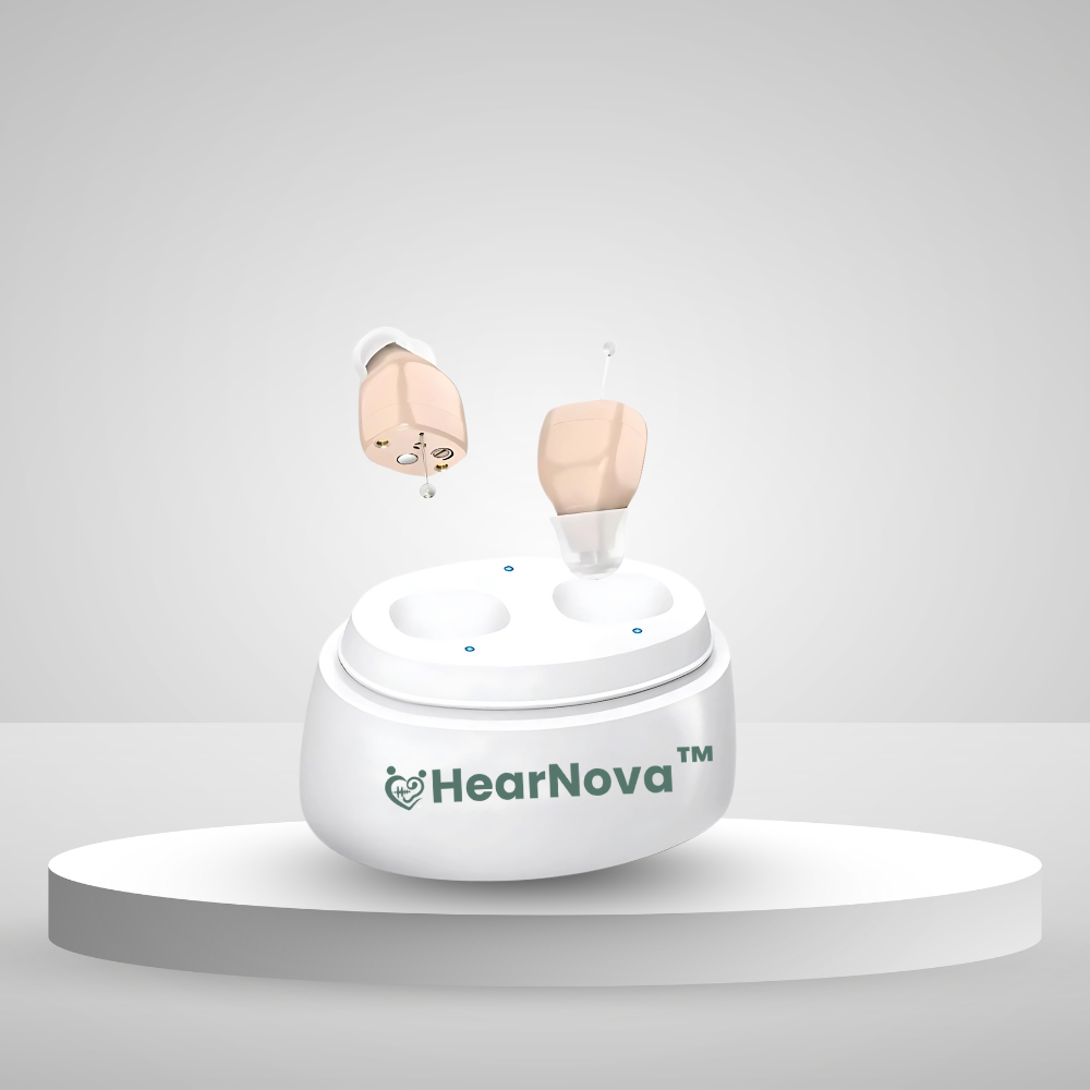 HearNova™ Appareil Discret de Soutien Sonore