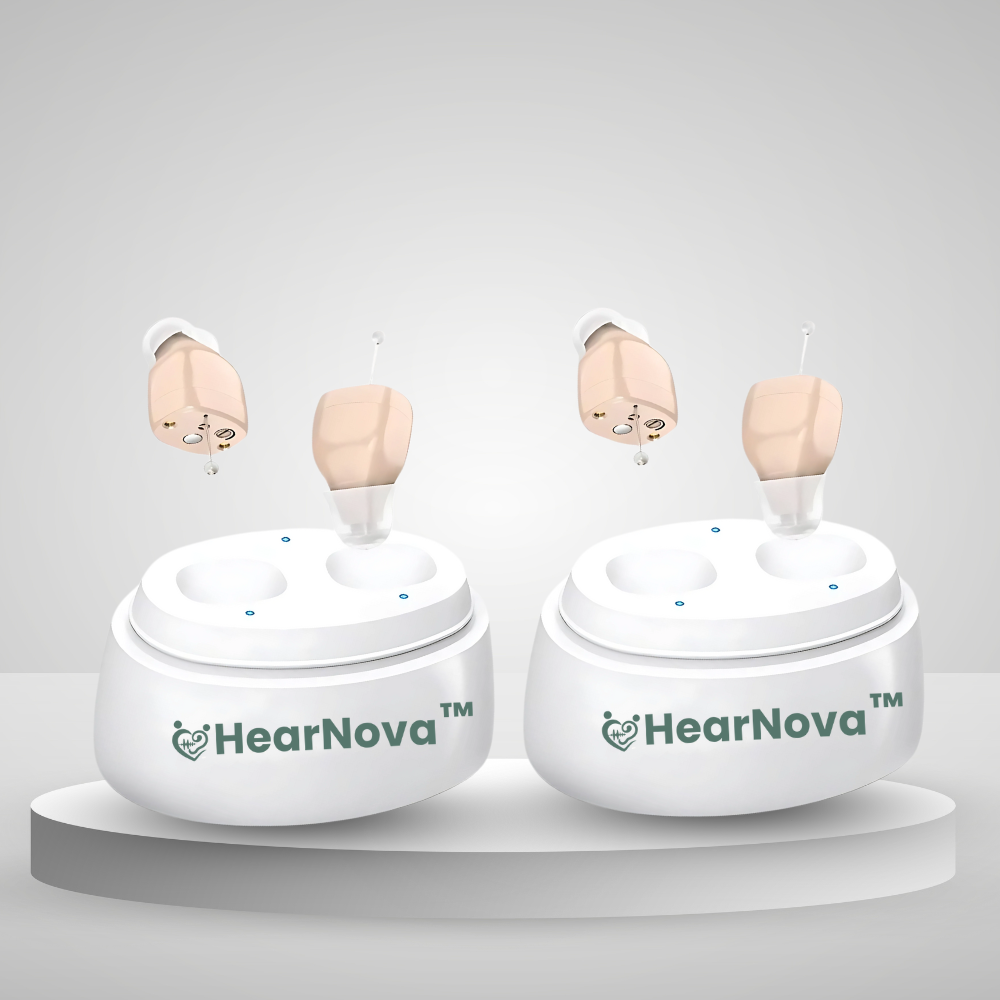HearNova™ Appareil Discret de Soutien Sonore