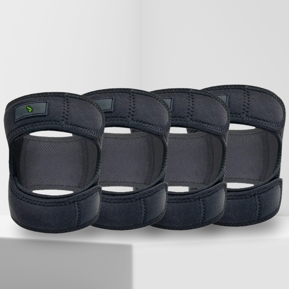 KneeAlign™ – Stabilisateur de Genou Confortable pour un Soutien Quotidien