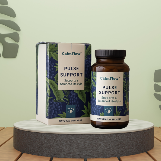 CalmFlow™ | Soutien Naturel pour une Circulation Sanguine Saine